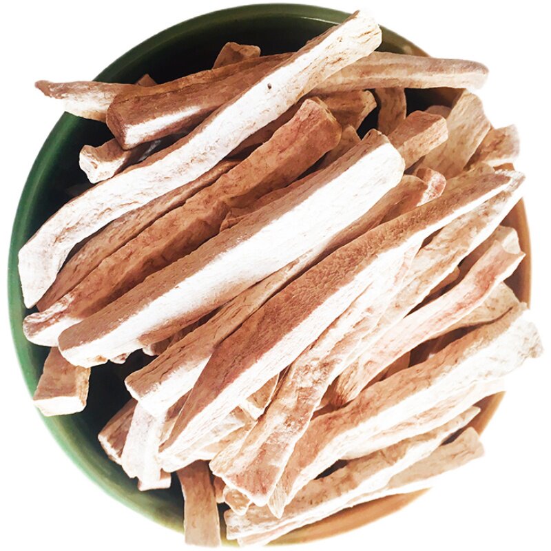 黄心甜糯山芋干红薯干煮粥磨粉