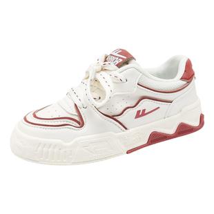 回力童鞋女童运动鞋2026春秋新款软底学生白色休闲鞋儿童板鞋女款