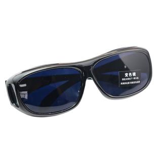 变色近视手术后防护眼镜墨镜防雾遮光护目镜全半飞秒激光防风眼睛