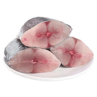 新鲜现切鲅鱼段海捕大鲅鱼海鲜鲜活水产5斤冷冻海鱼马鲛鱼中段