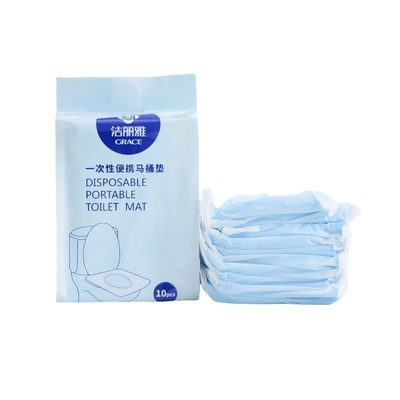 洁丽雅一次性全覆盖防水马桶垫