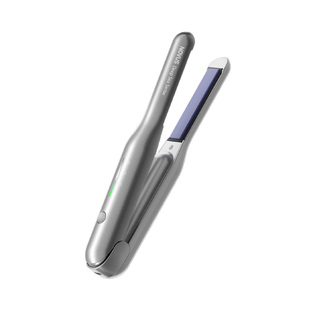 诺为无线夹板迷你刘海卷发棒直发卷发两用小型便携式拉直板夹男士