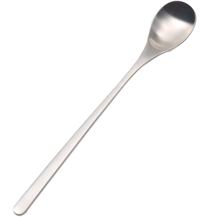 18/10不锈钢长柄咖啡勺子搅拌勺小汤匙调料勺子马克杯创意冰勺