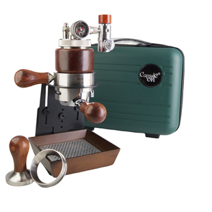 柯布capsulone58粉碗意式气动不锈钢便携式手动浓缩咖啡机 家用户
