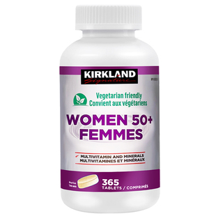 进口kirkland柯克兰复合维生素矿物质中老年男性女士b族钙维c多维