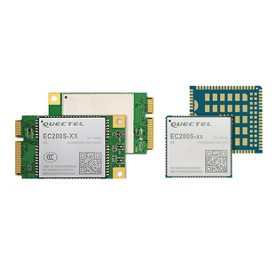 EC200S-CN/EC200N/EC600N/M26FC通信 4G模块全网通CAT1兼容EC2