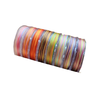 编织流苏吊坠编织股线段染渐变