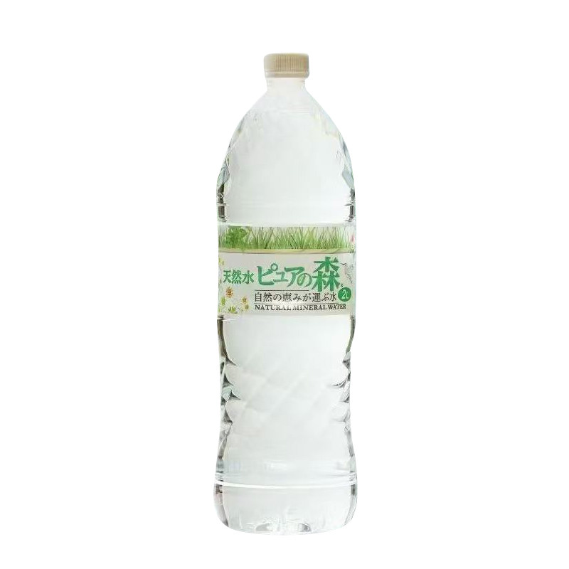 日本原装进口长良川天然饮用水瓶装软水泡茶商务宴请整箱500ml