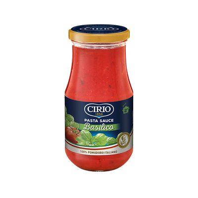 Cirio茄意欧进口意面酱420g