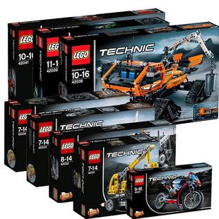 乐高积木超级赛车speed拼装玩具男孩法拉利GTR柯尼塞格迈凯伦跑车