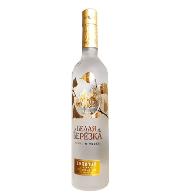俄罗斯进口白桦伏特加烈性洋酒