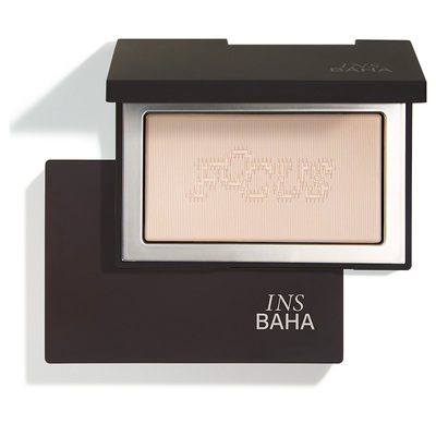 INSBAHA原色波塔聚焦冻干蜜粉饼定妆柔焦控油持久散粉蜜粉