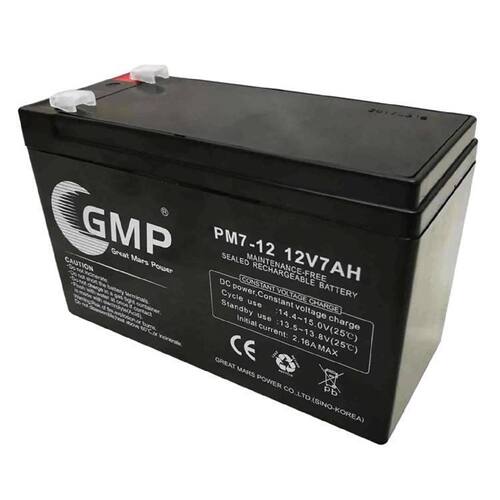 GMP蓄电池PM71212V7AH机房UPS电源配套消防照明EPS直流屏