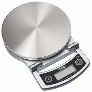 日本TANITA百利达厨房秤KD-400电子秤称炊事秤 食物烘培秤5kg/1g