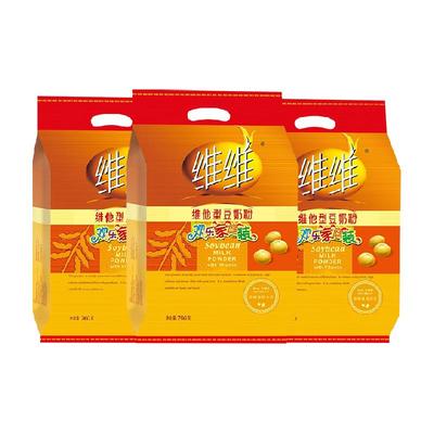 维维家庭装豆奶粉760g×3包