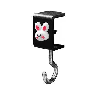 书包挂钩桌边免打孔课桌钩子宿舍背包专用桌面挂勾学生办公桌挂架