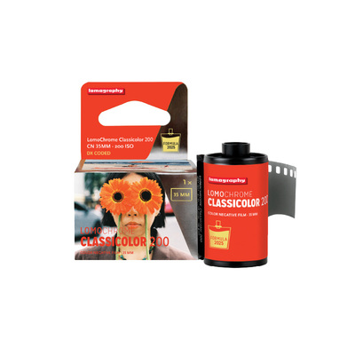 LomoChrome经典彩色负片胶卷新品