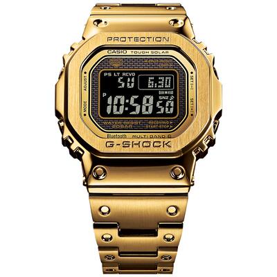 卡西欧GMW-B5000金属方块腕表