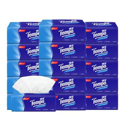 tempo得宝抽纸72包无香90抽德保