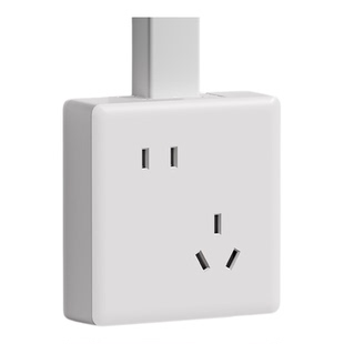 86型家用明装插座斜五孔插座明线错位5孔空调热水器16A三插面板