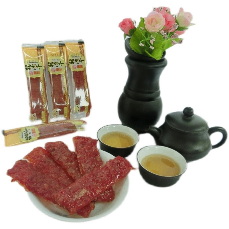 祥记特产原味独立包邮猪肉干