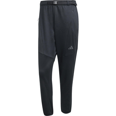 Adidas/阿迪达斯官方正品2025男士针织保暖健身运动长裤JN3674