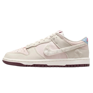 Nike Dunk Low 情人节限定 米粉色女款 低帮休闲板鞋IQ1145-610