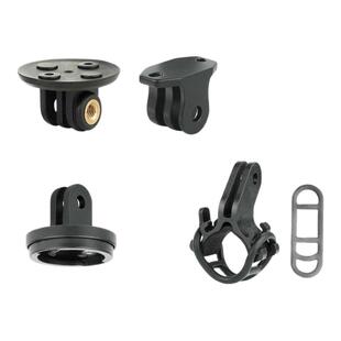 适用皮娜碳纤维公路车自行车码表架一体弯把支架适装于gopro接口