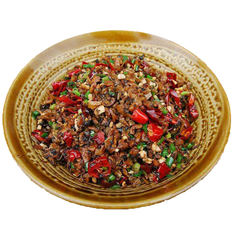 湖南特产袋装饭店专用湘西外婆菜