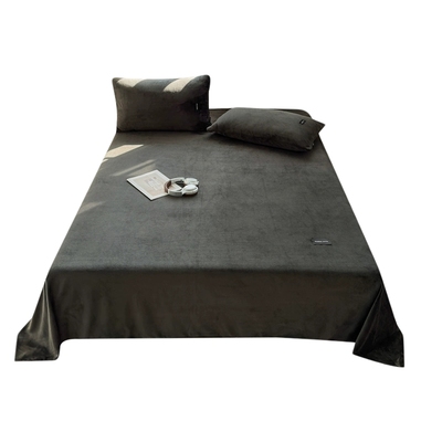 牛奶绒男生【A类母婴】床单