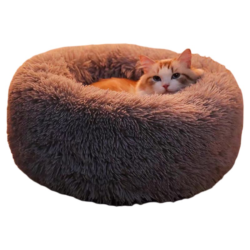 狗窝猫窝通用冬季保暖长毛绒