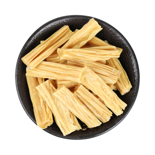 寿县黄豆腐竹八公山泉农家自制手工干货头层油豆皮安徽八公山特产