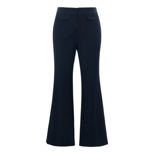 HONRN/红人气质显瘦直筒微喇休闲裤西装裤长裤女秋冬季HI55OK272