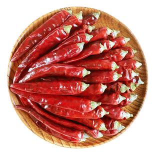 贵州特产艳椒500g中辣家用干红辣椒段丝辣椒粉面川菜火锅散装干货