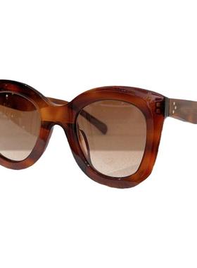 复古玳瑁色墨镜女C家凯旋门