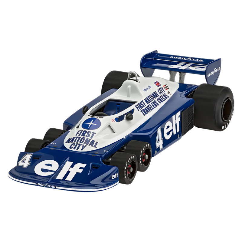 revell拼装车模P34-2六轮F1赛车
