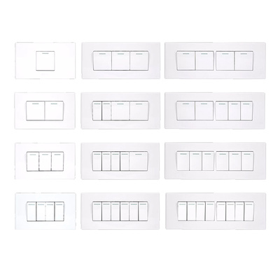 BULL/公牛118型单控开关面板