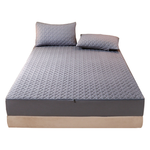 六面全包床笠席梦思床垫保护罩防滑防水床罩床套翻新罩拉链款定制