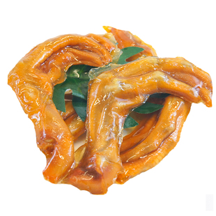 戴永红零食九道湾泡鸭掌麻辣香锅味香辣泡卤味散称250g卤味小吃