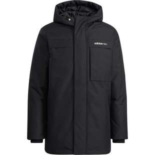Adidas/阿迪达斯正品NEO休闲男子时尚潮流保暖羽绒服 HF0505 0503