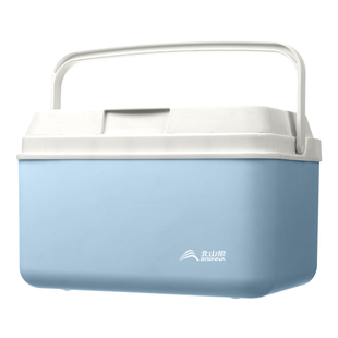 保温冷藏箱户外露营食品专用冰晶块商用摆摊车载小冰箱钓鱼保鲜箱