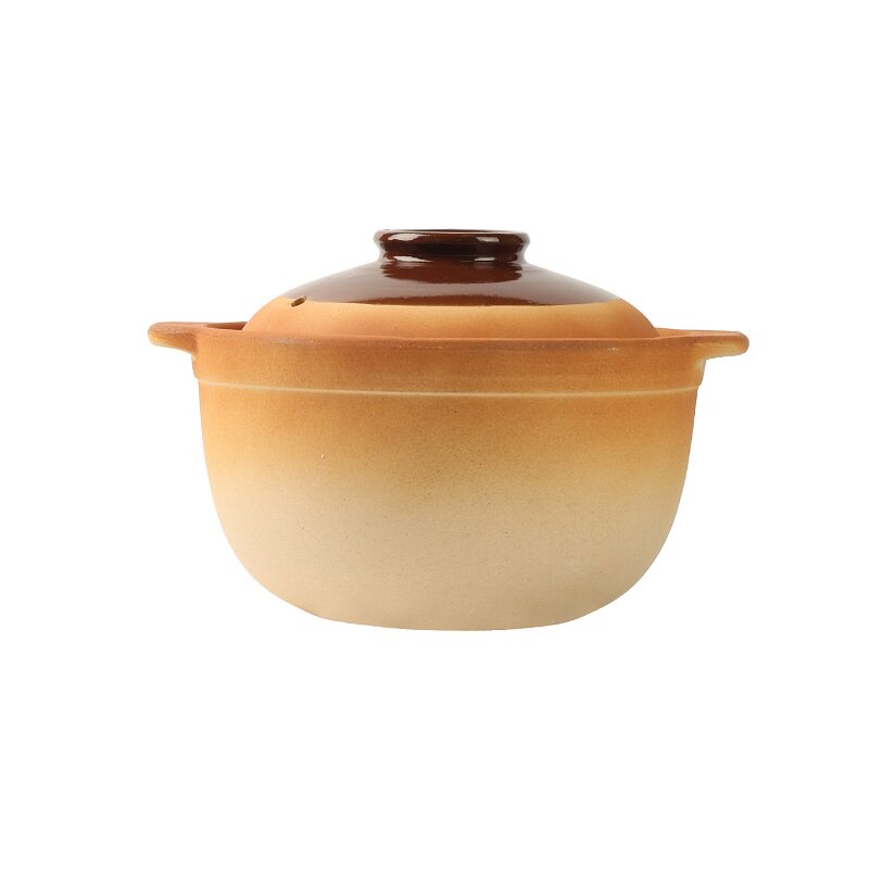 传统土砂锅商用明火干烧煮粥炖汤煲仔饭陶瓷砂锅家用煤气灶小沙锅