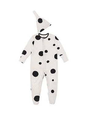 婴幼儿连体包脚爬服哈衣
