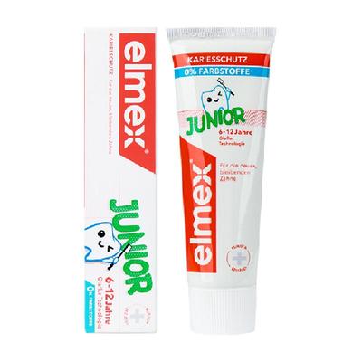 elmex6-12岁儿童含氟牙膏