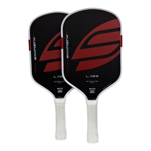 工厂slk同款直销boomstik 5代匹克球拍外嵌金属配重热压一体