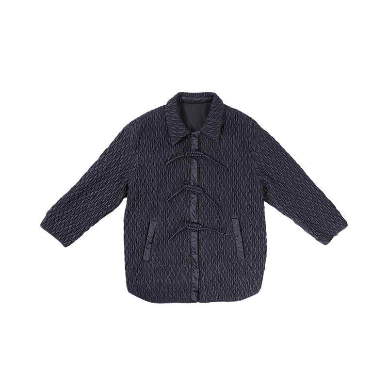 中长款棉衣棉服外套宽松
