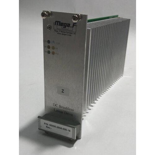 MEGA F DC Brushless Linear Drive PN 00000200600016  00000400