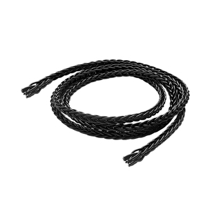DIY线材铜镀银线HIFI纯银线8股方编单晶铜线耳机升级线音响维修线