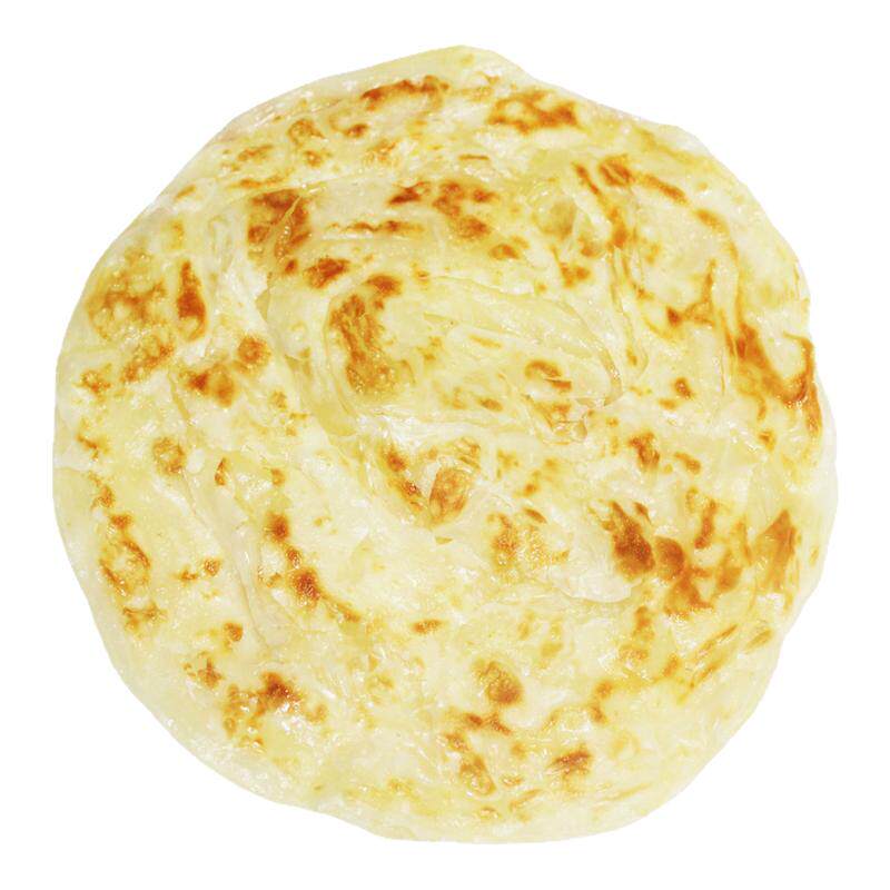 手抓饼商用50片包邮120克早餐专用煎饼原味葱香面饼皮