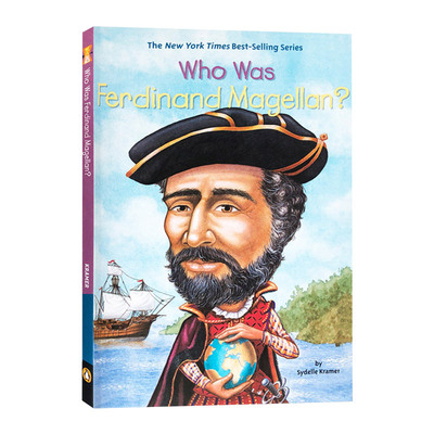 谁是麦哲伦 英文原版 Who Was Ferdinand Magellan? 探险家系列 英文版 进口英语原版书籍